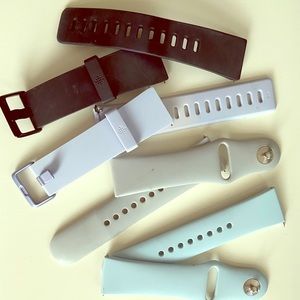 FIT BIT VERSA BANDS- VARIETY  OF COLORS🤍